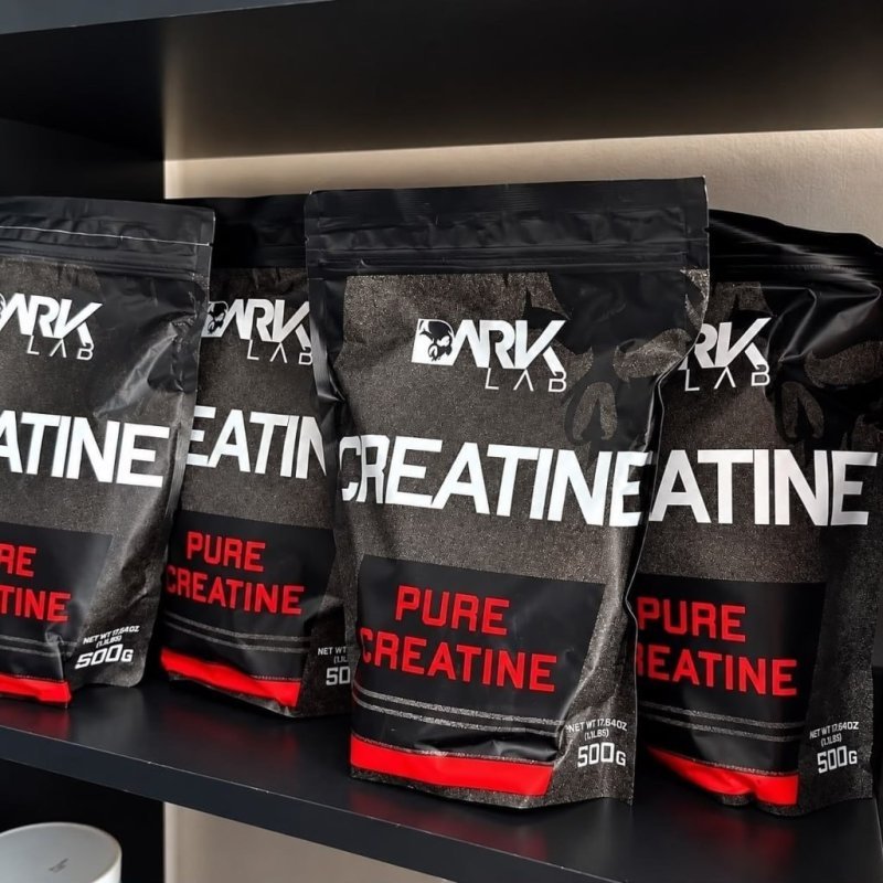 Kit 3 un. Creatina Pura 500g Dark Lab