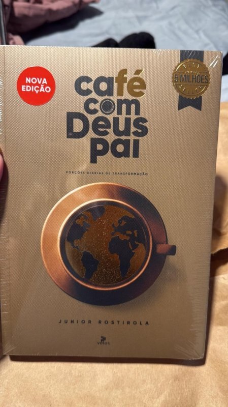 Café com Deus Pai 2025: Porções Diárias de Transformação + Frete Grátis