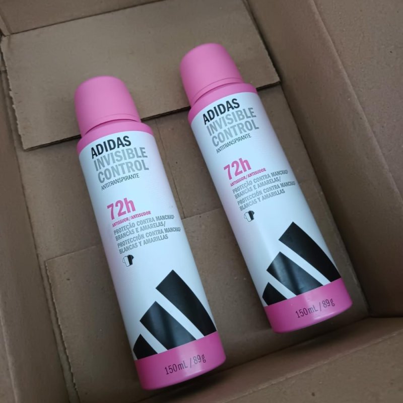 Adidas Desodorante Antitranspirante Invisible Control 150ml