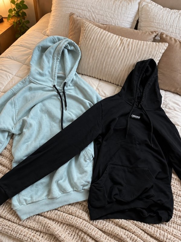 Kit 2 Blusas Moletom Masculino Bolso Canguru Cordão Capuz Origns