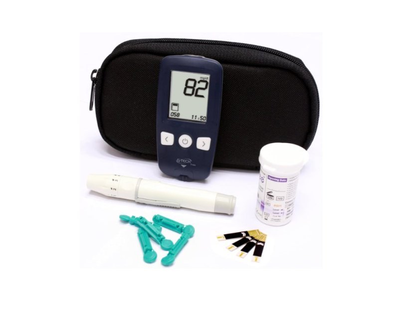 Kit Medidor de Glicose G-Tech