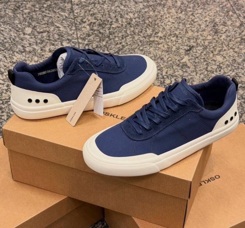 Tênis Osklen Tide Marinho Resistencia Praticidade Azul