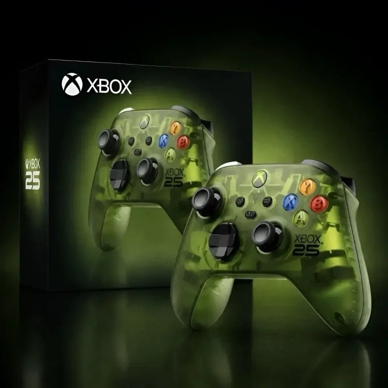 Controle sem fio XBOX Series X/S - Edição Especial 25 Anos + Frete Grátis