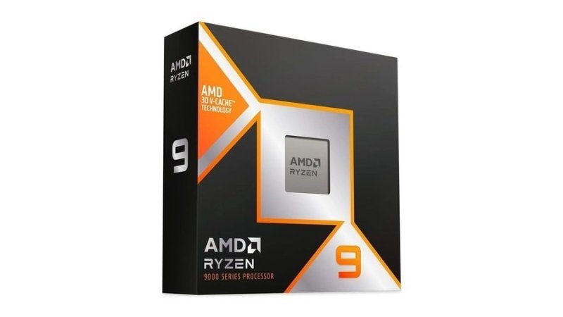 Processador Amd Ryzen 9 9950X3d, 4.4 GHz (5.5 GHz Max Turbo), Cache 144Mb, 16 Núcleos, 32 Threads, Am5, Sem Vídeo Integrado 100-100000719Wof