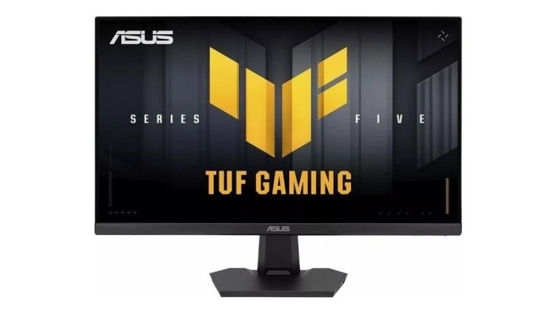 Monitor Gamer Asus Tuf 23.8" Full Hd 260Hz Fast Ips Preto Vg249qm5f