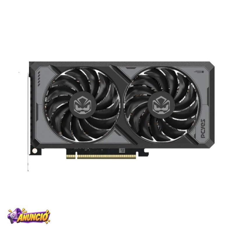 Placa De Video Nvidia Pcyes RTX 5060 Ti 16GB Gddr7 128Bits Dual Fan Pvrtx5060Tib2F16G