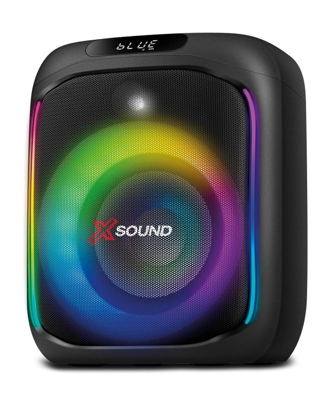 Mondial Caixa de Som Party Box, Luzes Multicores, Bluetooth, 350W Rms, Tws Pbx-350