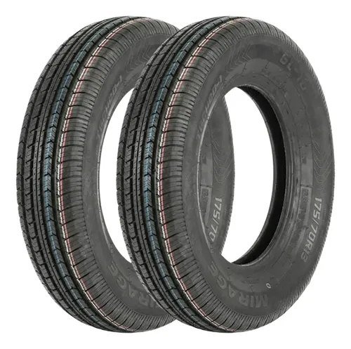 Kit 2 Pneus 175/70 R14 Mirage Mr-163 84t Aro 14 Novos T