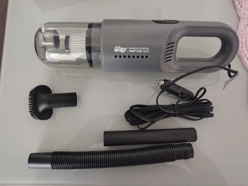 WAP Aspirador de Pó Automotivo Portátil 180W 12V