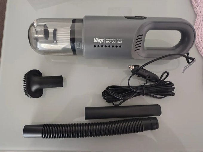 WAP Aspirador de Pó Automotivo Portátil 180W 12V