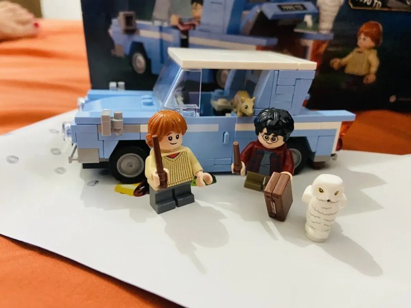 Lego Harry Potter Ford Anglia Voador - 76424 com Frete Grátis