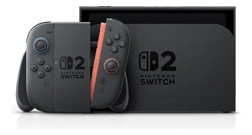 Console Nintendo Switch 2 Nacional Portátil e Doméstico Preto