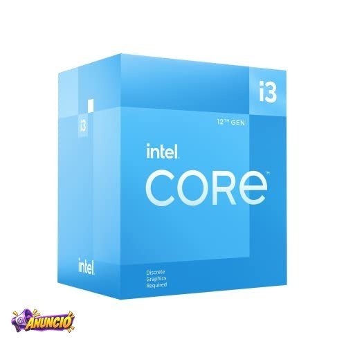 Intel Processador de desktop Core i3-12100F 12ª geração