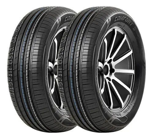 Kit 2 Pneus Lanvigator Comfort Ii 175/75r14 Aro 14 86t T
