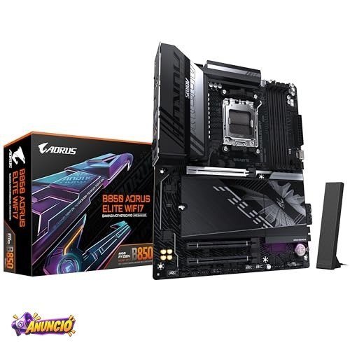 Placa Mãe Gigabyte B850 AORUS ELITE WIFI7