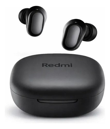 Fone de Ouvido Bluetooth Xiaomi Redmi Buds 6 Play Preto