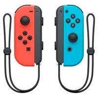Joy-cons Vermelho e Azul
