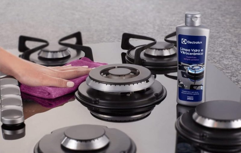 Limpa Vidro e Vitrocerâmico de Indução Electrolux + Frete Grátis