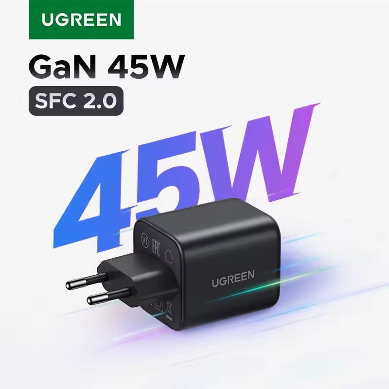 Carregador UGREEN 45W GaN PD