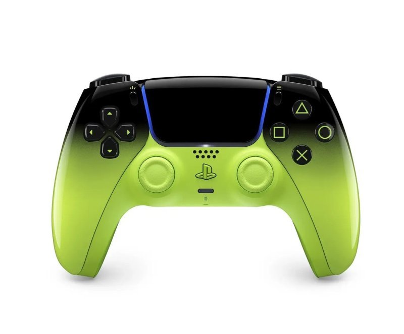 Controle sem fio Dualsense Remix Green