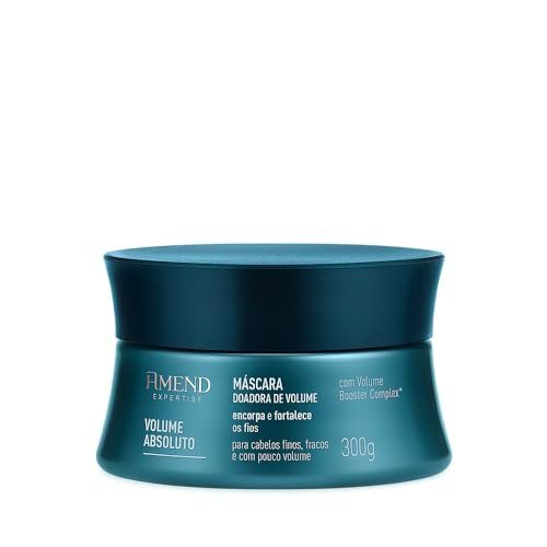 Máscara Capilar Amend Volume Absoluto, 300g