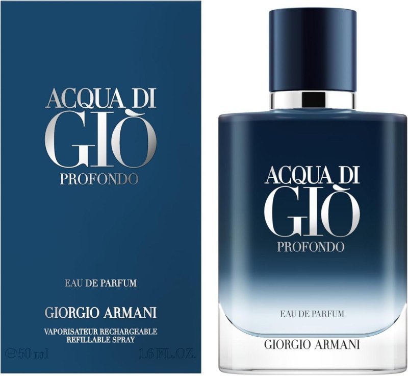 Armani Beauty, Acqua di Giò Profondo Eau de Parfum, Giorgio Armani, Perfume Masculino