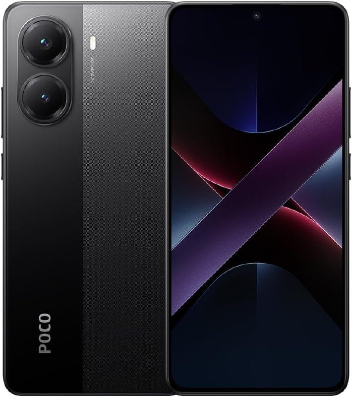 Smartphone Xiaomi POCO X7 Pro 5G NFC, 12GB RAM, 512GB ROM – Preto