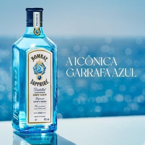 Gin Bombay Sapphire 750ml