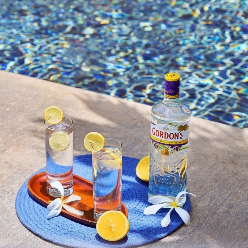 GORDON'S Gin Gordon'S 750Ml