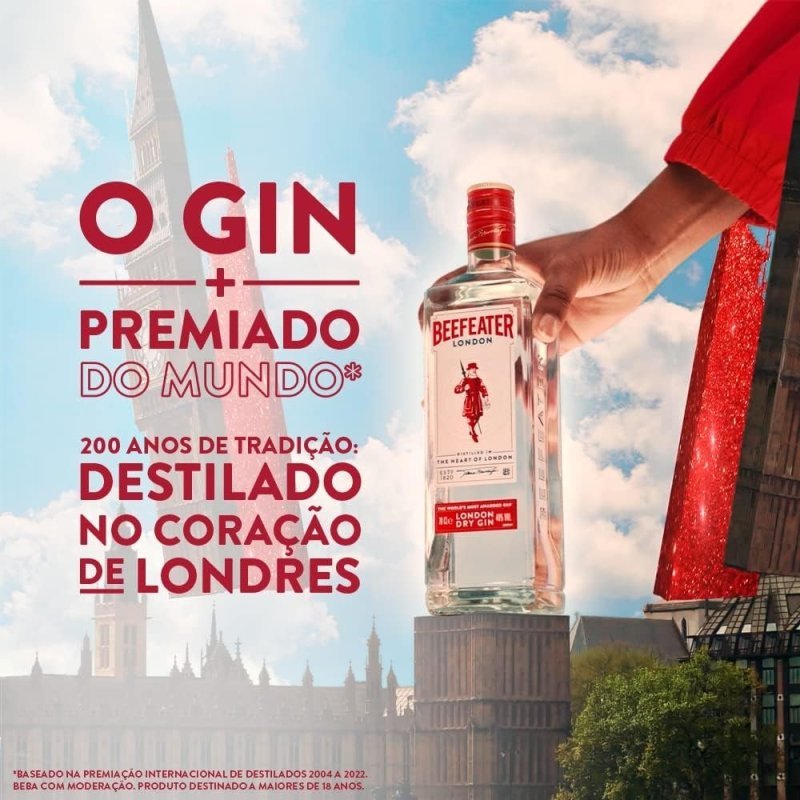 Gin Beefeater London Dry - 750 ml