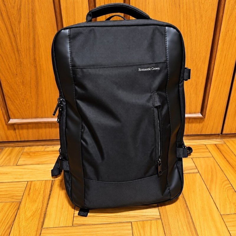 Mochila Para Notebook Impermeável com Porta USB e Senha Para Homem