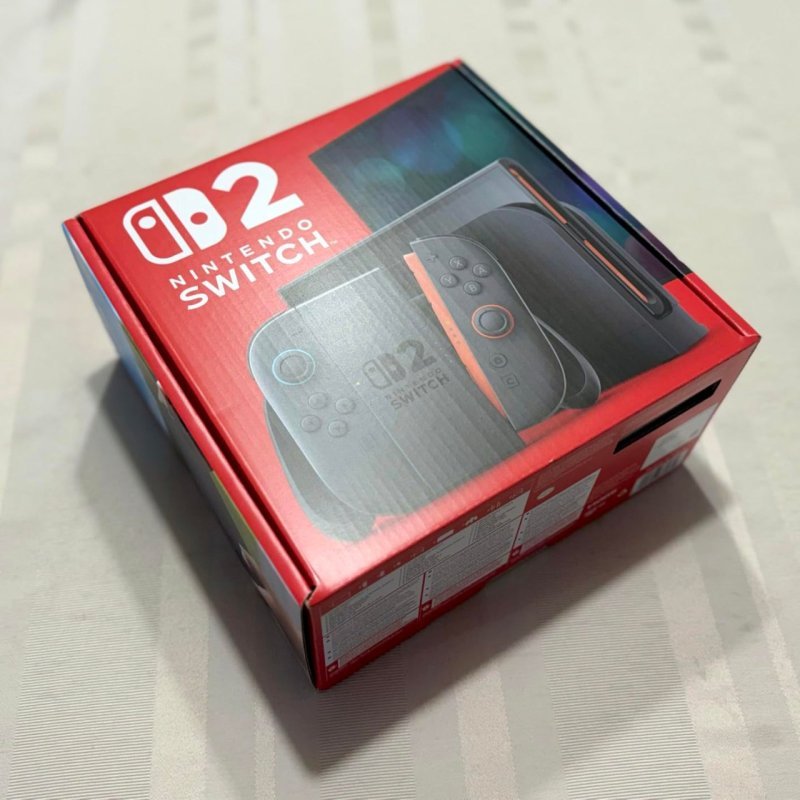 Console Nintendo Switch 2 com Frete Grátis