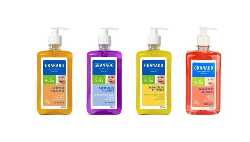 Granado Sabonete Líquido Bebê 500ml