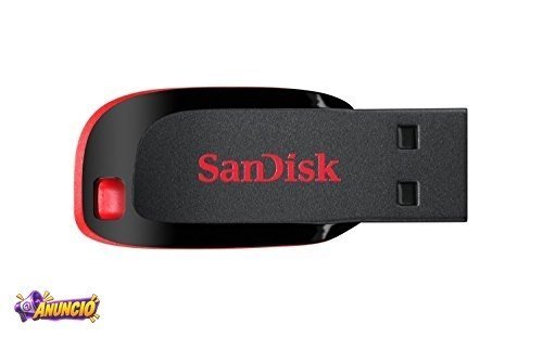 SanDisk Cruzer Blade Pen Drive USB 2.0, 128GB