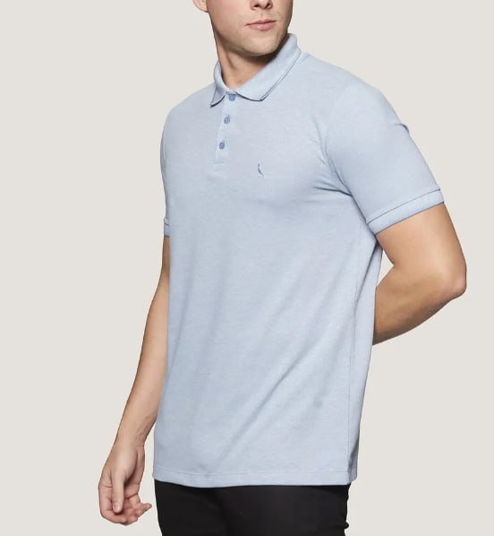 Camisa Polo Piquet Denali Friso Reserva