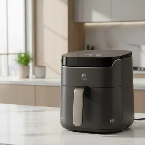 Air fryer Fritadeira Elétrica sem óleo Rita Lobo 5,6L