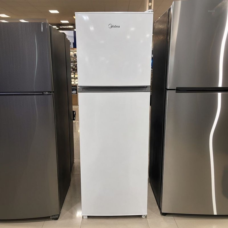Geladeira Duplex 294l Cycle Defrost Branca Midea 127V