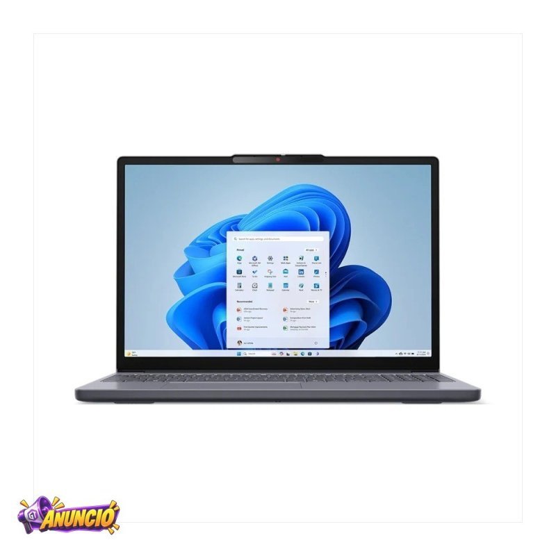 Notebook Lenovo Ideapad Slim 3 Amd Ryzen 5 7535Hs 8GB Amd Radeon Graphics Ssd 512GB 15 3 Wuxga 1920X1200 Linux 83Mms00300