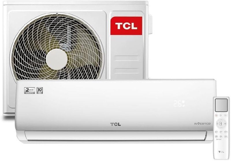 TCL Ar Condicionado Split Inverter TCL 34.000 Btus Elite Quente e Frio 220v (TAC-34CHSG2-INV)
