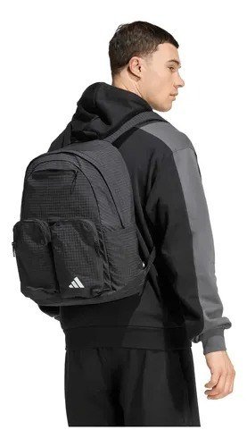 Mochila Essentials Back To Campus adidas Preto Liso