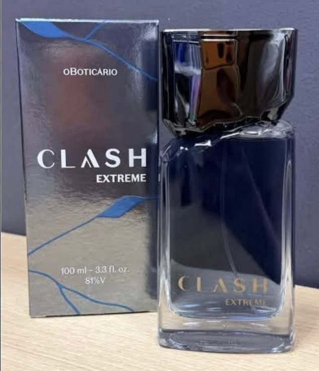 Clash Extreme Desodorante Colônia O Boticário 100ml