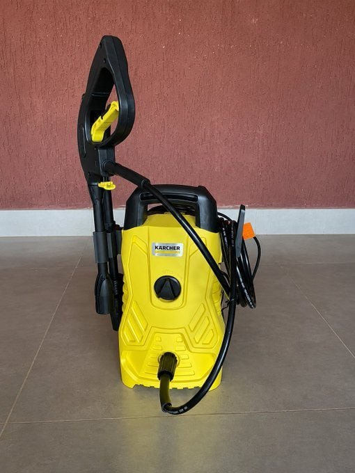Lavadora De Alta Pressão Kärcher 1500psi 1400w 127v