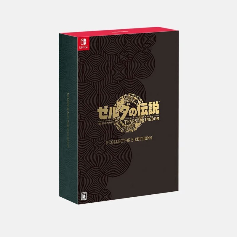 Edição de Colecionador de Zelda Tears of the Kingdom