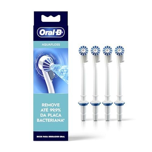 Oral-B Bicos Aquafloss para WaterFlosser 4 unidades