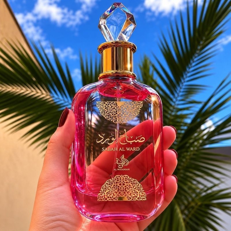 Perfume Árabe Sabah Al Ward Sugar EDP 100ml + Frete Grátis