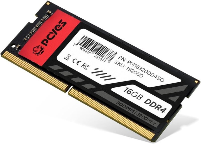 PCYES Memoria Sodimm 16GB DDR4 3200MHz PM163200D4SO