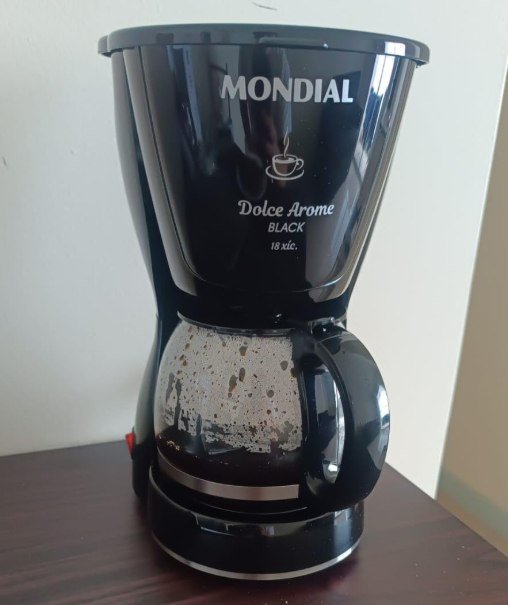 Cafeteira Elétrica Mondial Dolce Arome 127V/220V + Frete Grátis
