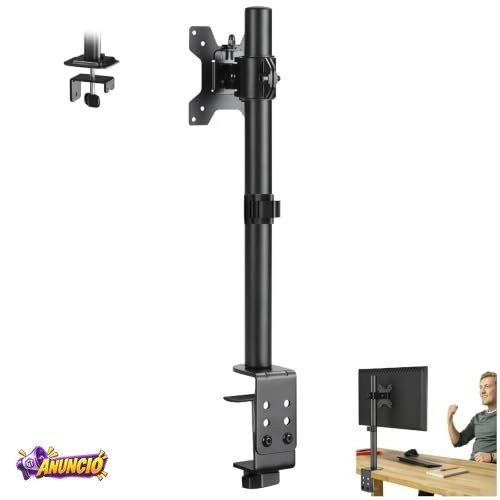 Suporte Articulado de Mesa para Monitor 13-32" VESA 75/100 Até 10kg