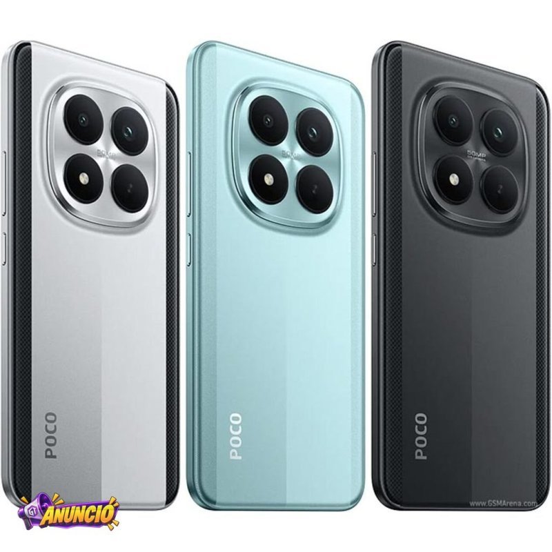 Celular Novo Xiaomi Poco M8 5G 256GB 8GB RAM COM NFC Original Global Lacrado Pronta Entrega Custo Beneficio Com Capinha