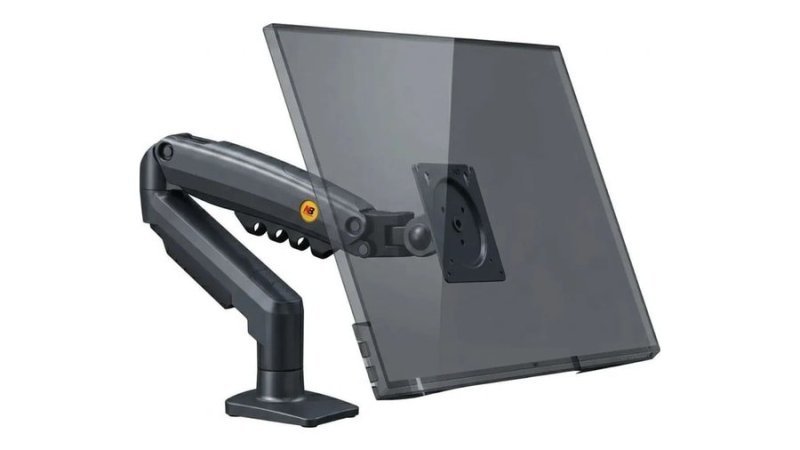 Suporte De Mesa Para Tv/monitor De 17 Até 30 Preto Nb F80